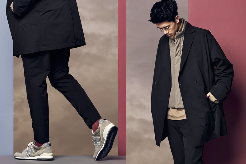new balance waist to toe collection jackets double short coat coach jacket harrington single double release info pricing buying guide store list photos
