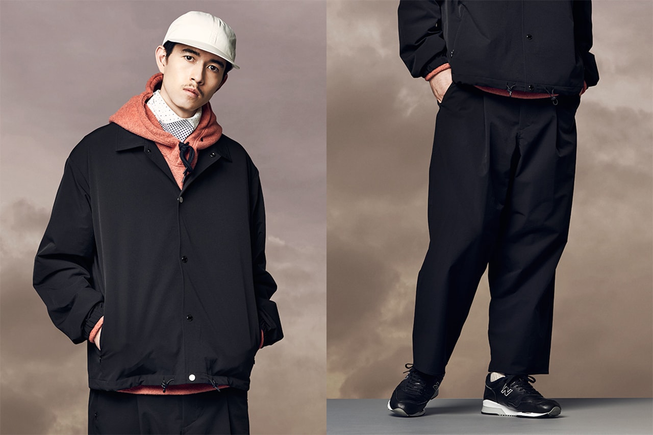 new balance waist to toe collection jackets double short coat coach jacket harrington single double release info pricing buying guide store list photos