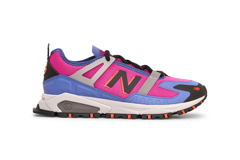 New Balance X-Racer "Moonbeam" "Camo Green" MSXRC SS21 Spring Summer 2021 Neoprene Rubber Suede Mesh ABZORB Très Bien Sneaker Store Shop Online Cop Trail Running Shoe Trainer Footwear Drop Date Release Information Closer First Look