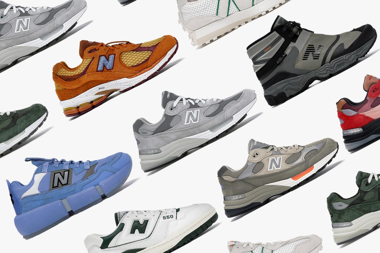 all new balance shoes