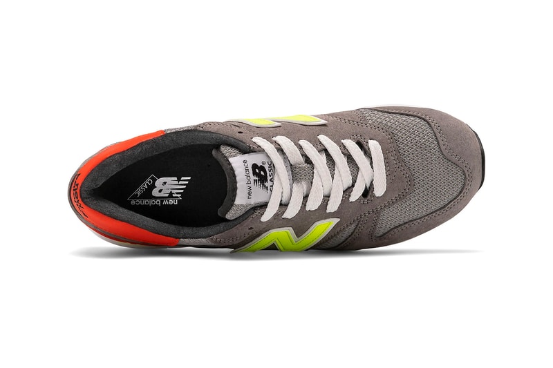 New Balance Made in US ML1300V1 Gray Yellow menswear streetwear kicks shoes runners trainers footwear sneakers fall winter 2020 collection fw20