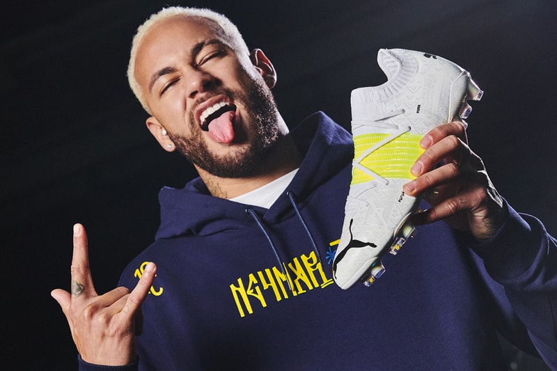 puma neymar jr football soccer brazil paris saint-germain future z 1.1. sao paolo apparel collection release details white yellow black