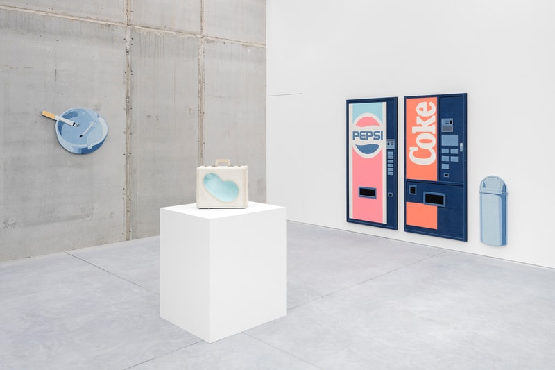 nick doyle nowhere exhibition stems gallery paintings sculptures artworks contemporary art