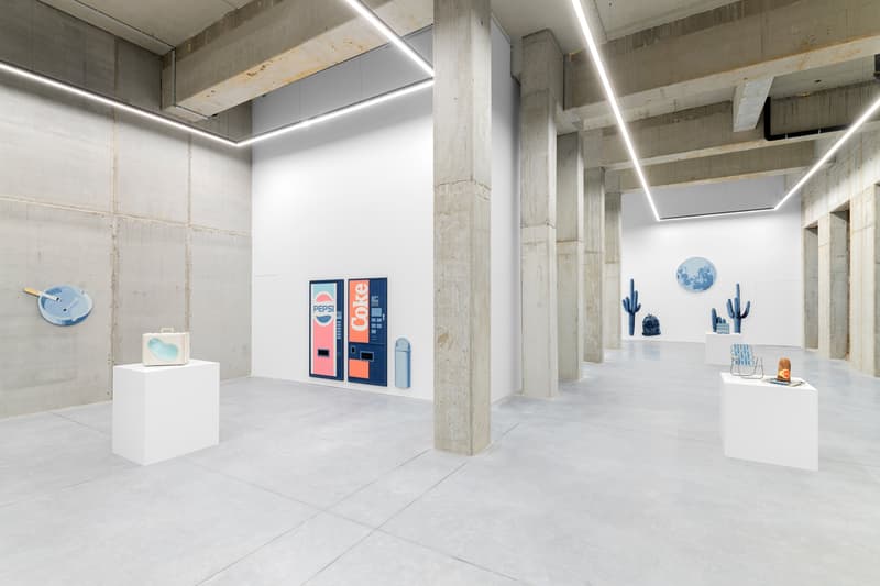nick doyle nowhere exhibition stems gallery paintings sculptures artworks contemporary art