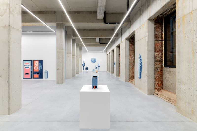 nick doyle nowhere exhibition stems gallery paintings sculptures artworks contemporary art