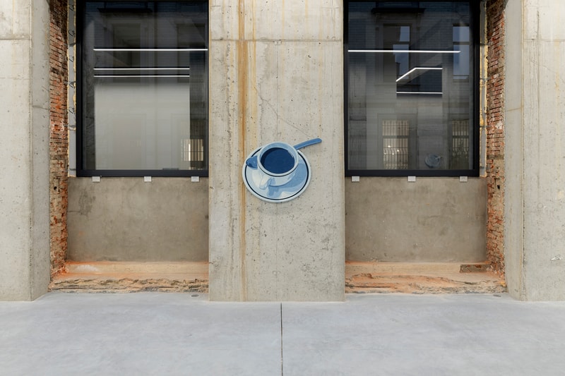 nick doyle nowhere exhibition stems gallery paintings sculptures artworks contemporary art