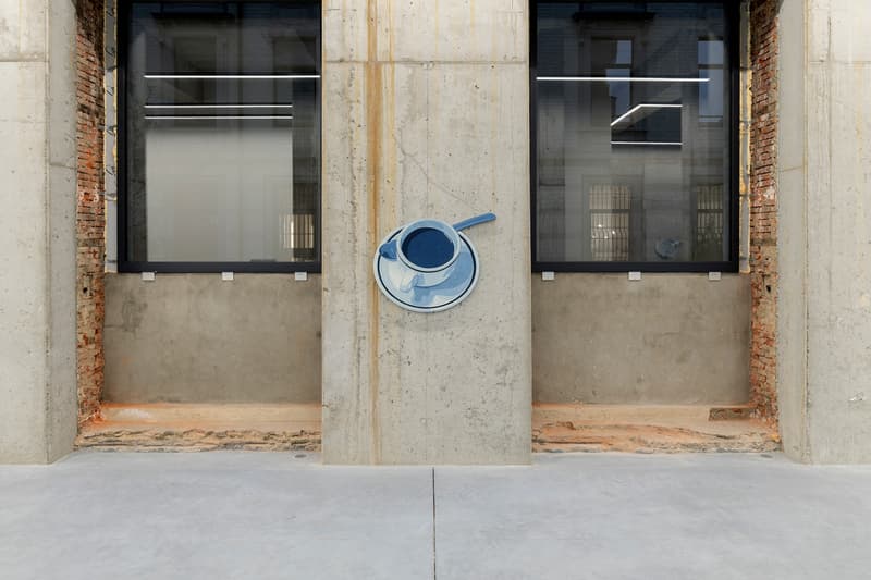 nick doyle nowhere exhibition stems gallery paintings sculptures artworks contemporary art