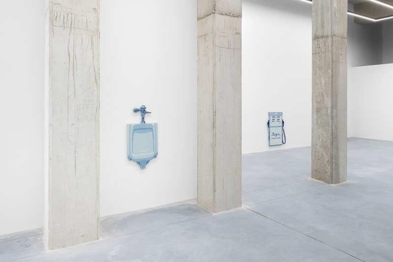 nick doyle nowhere exhibition stems gallery paintings sculptures artworks contemporary art