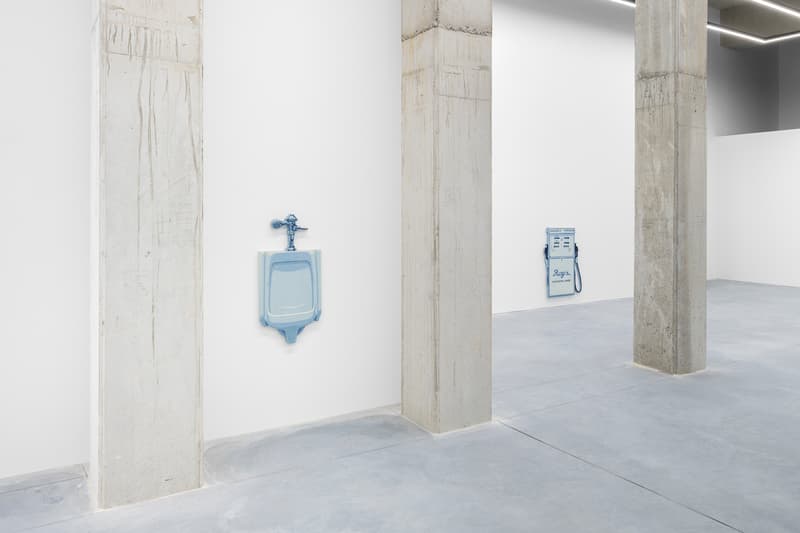 nick doyle nowhere exhibition stems gallery paintings sculptures artworks contemporary art