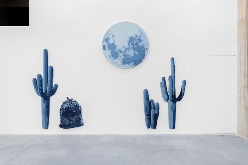 nick doyle nowhere exhibition stems gallery paintings sculptures artworks contemporary art