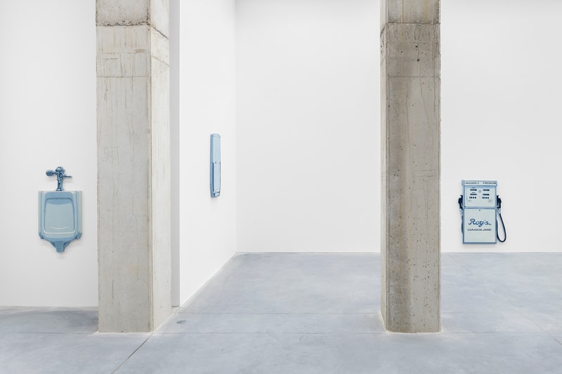 nick doyle nowhere exhibition stems gallery paintings sculptures artworks contemporary art