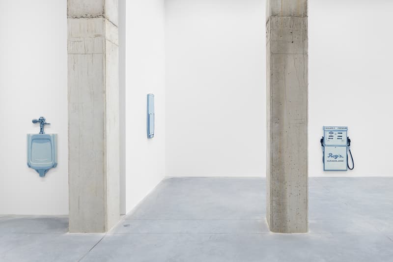 nick doyle nowhere exhibition stems gallery paintings sculptures artworks contemporary art