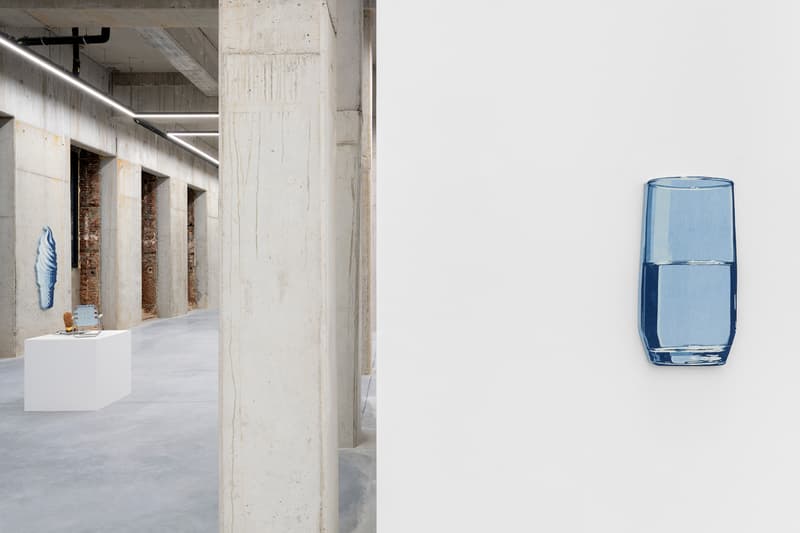 nick doyle nowhere exhibition stems gallery paintings sculptures artworks contemporary art