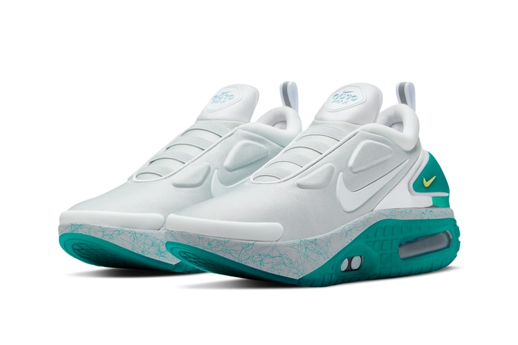 Nike's Self-Lacing Adapt Auto Max Surfaces in a "Jetstream" Colorway