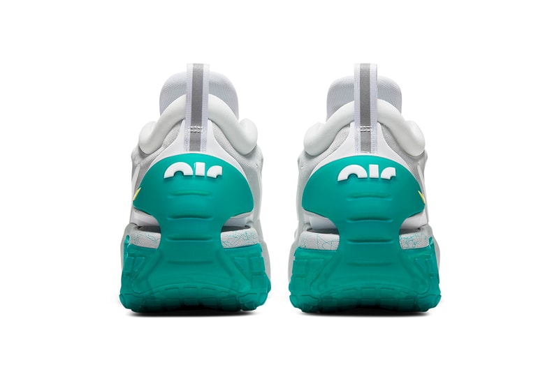 nike adapt auto max jetstream  CZ6799 001 white teal volt release info date pricing photos buying guide
