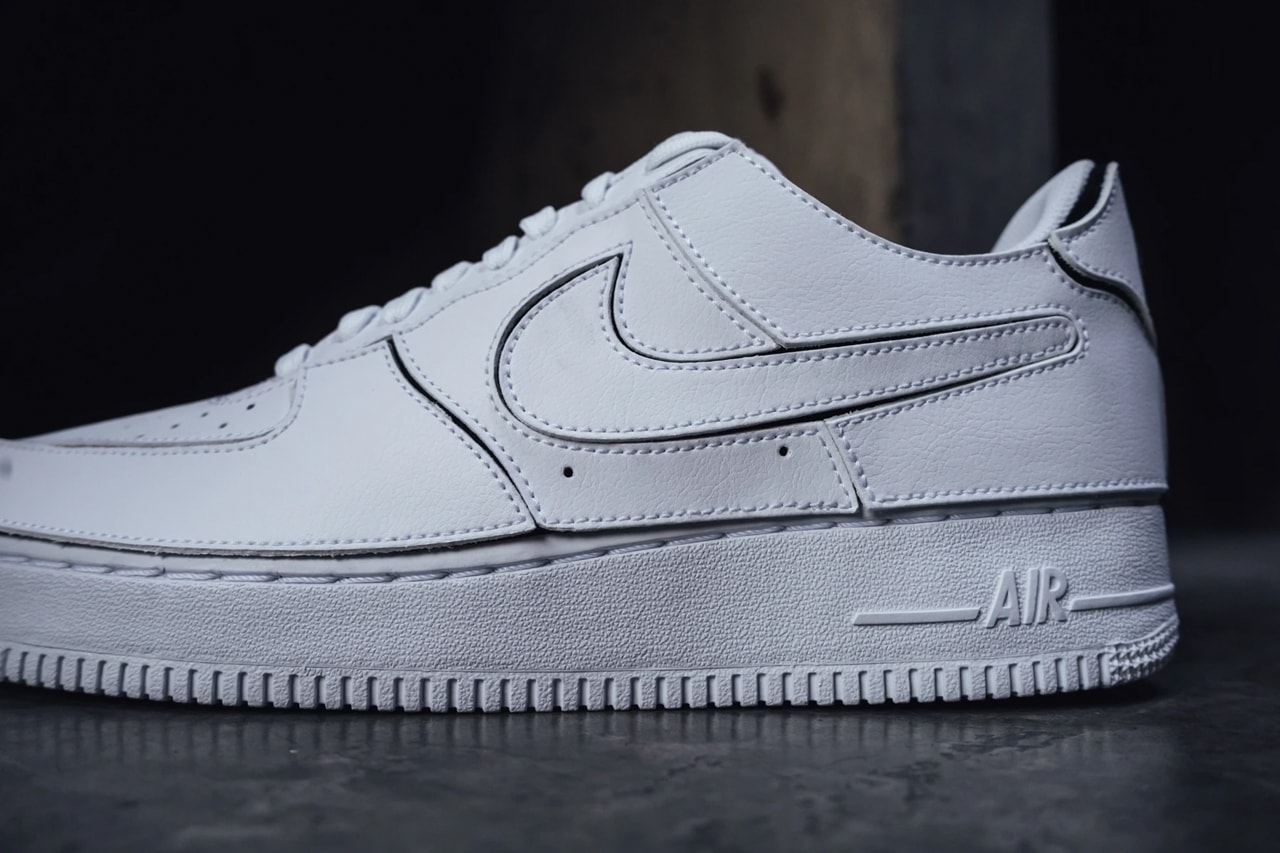 nike sportswear air force 1 1 low customizable white orange black CZ5093 100 official release date info photos price store list buying guide
