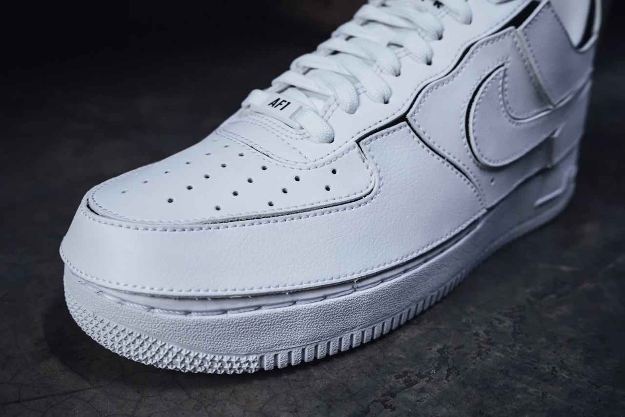 How to Customize Your Air Force 1s Like the Nike Master Workshop