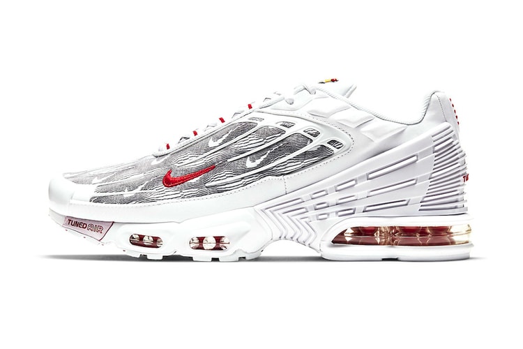 Nike's "Topography" Pack Is Decked With Wavy Checks and Contours