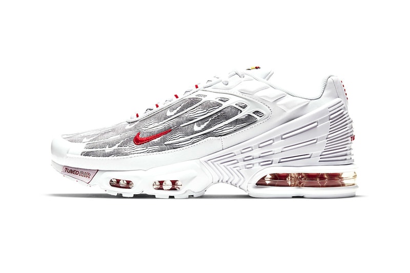 Nike Air Force 1 Air Max Plus 3 topography pack dh4107 100 DH3941 100 DH4107 100 info menswear streetwear shoes sneakers footwear fw20 fall winter 2020 collection