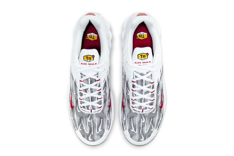 Nike Air Force 1 Air Max Plus 3 topography pack dh4107 100 DH3941 100 DH4107 100 info menswear streetwear shoes sneakers footwear fw20 fall winter 2020 collection