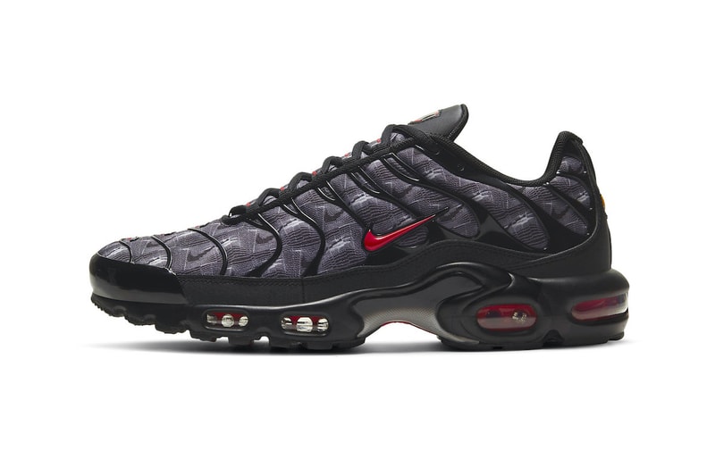 Nike Air Force 1 Air Max Plus 3 topography pack dh4107 100 DH3941 100 DH4107 100 info menswear streetwear shoes sneakers footwear fw20 fall winter 2020 collection