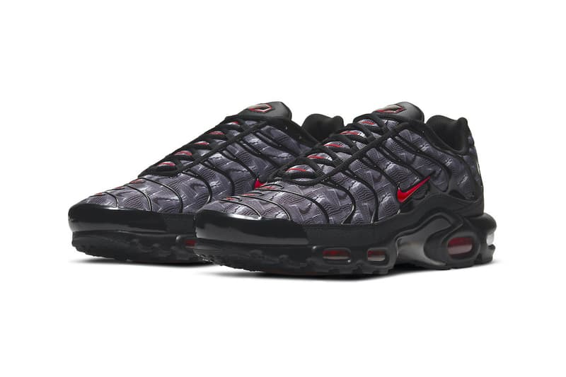 Nike Air Force 1 Air Max Plus 3 topography pack dh4107 100 DH3941 100 DH4107 100 info menswear streetwear shoes sneakers footwear fw20 fall winter 2020 collection