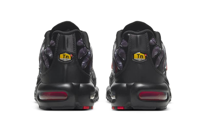 Nike Air Force 1 Air Max Plus 3 topography pack dh4107 100 DH3941 100 DH4107 100 info menswear streetwear shoes sneakers footwear fw20 fall winter 2020 collection