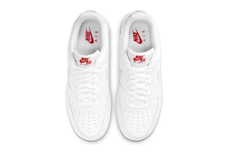 Nike Air Force 1 Air Max Plus 3 topography pack dh4107 100 DH3941 100 DH4107 100 info menswear streetwear shoes sneakers footwear fw20 fall winter 2020 collection