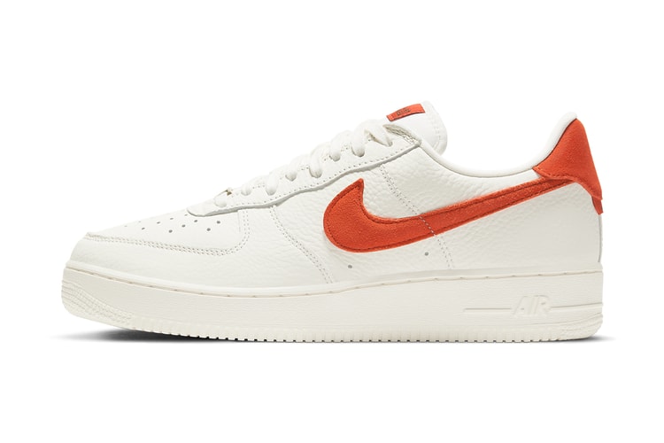 Nike's Premium Air Force 1 Craft Appears in "Mantra Orange"