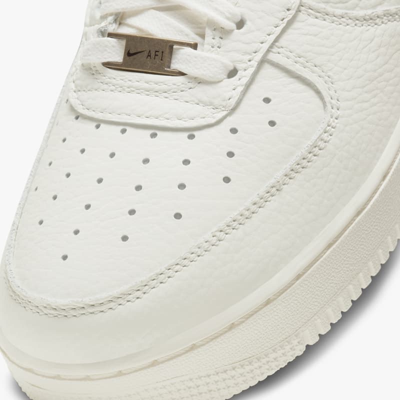 nike sportswear air force 1 low craft sail mantra orange CV1755 100 official release date info photos price store list buying guide