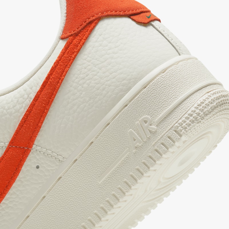 nike sportswear air force 1 low craft sail mantra orange CV1755 100 official release date info photos price store list buying guide