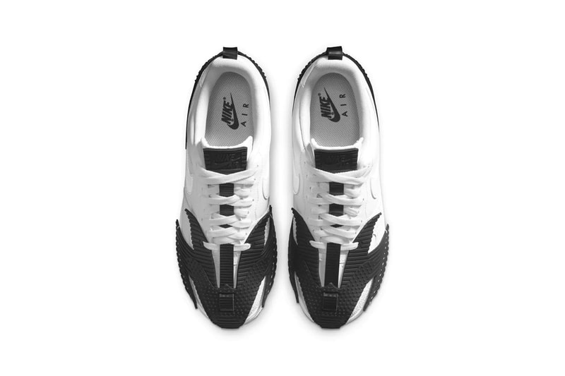 nike air force 1 ndstrkt white black rubber armor details release information closer look buy cop purchase