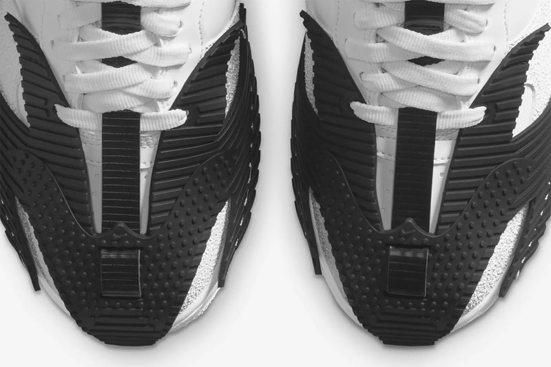 nike air force 1 ndstrkt white black rubber armor details release information closer look buy cop purchase