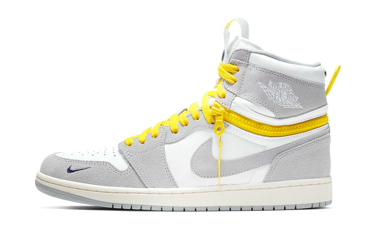 Jordan Brand's Modular AJ1 High Switch Receives "Light Smoke Grey" Makeover