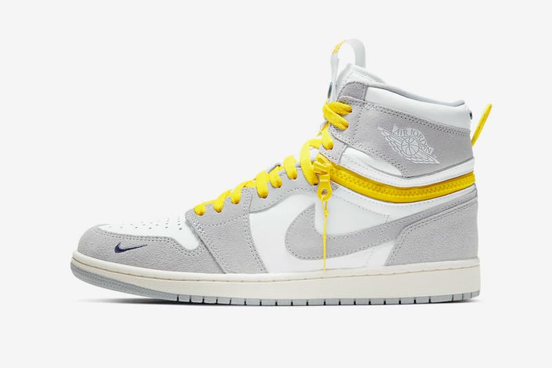 Air Jordan 1 High Switch Light Smoke Grey Hypebeast Air Jordan 1 High Switch Light Smoke Grey Hypebeast