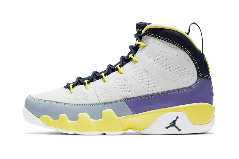Air Jordan 9 Change The World womenswear streetwear shoes sneakers kicks trainers runners basketball shoes fall winter 2020 collection fw20 footwear cv0420 100