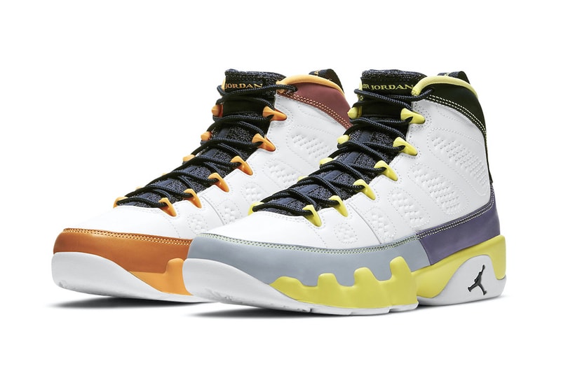 Air Jordan 9 Change The World womenswear streetwear shoes sneakers kicks trainers runners basketball shoes fall winter 2020 collection fw20 footwear cv0420 100