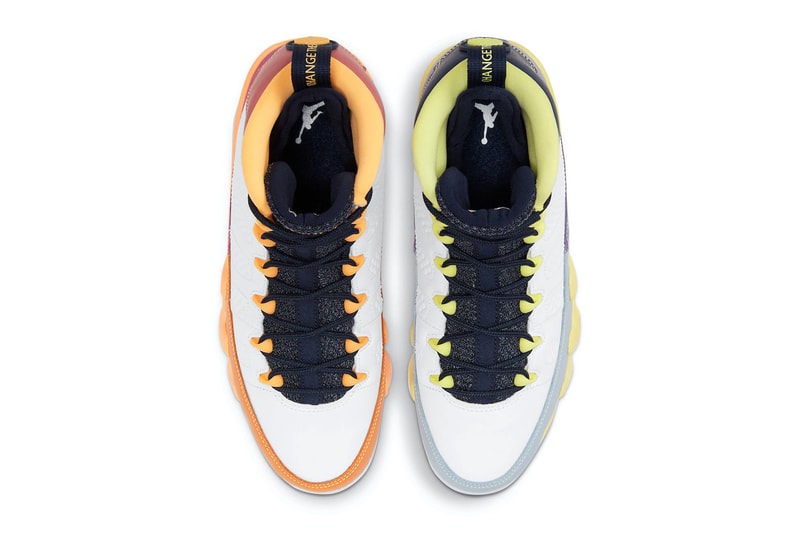 Air Jordan 9 Change The World womenswear streetwear shoes sneakers kicks trainers runners basketball shoes fall winter 2020 collection fw20 footwear cv0420 100