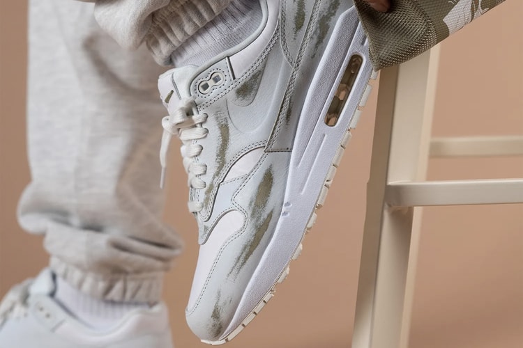 Nike's Air Max 1 Rubs Away to Become "Yours"