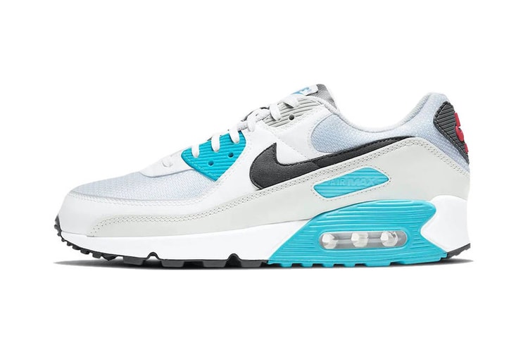 Nike Dips Its Air Max 90 Silhouette in a Crisp “Chlorine Blue” Colorway