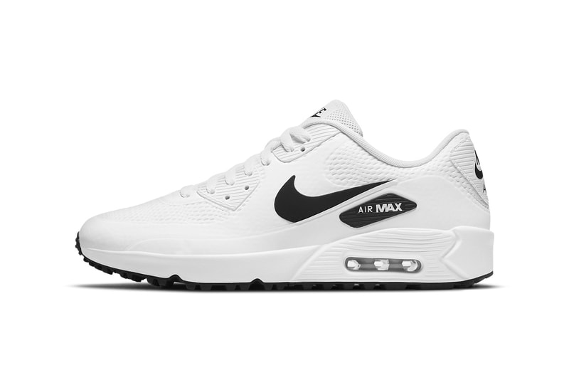 Nike Air Max 90 G OG Iconic Runner Golf Ready Waterproof Traction Waffle outsole