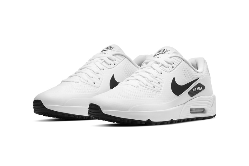 Nike Air Max 90 G OG Iconic Runner Golf Ready Waterproof Traction Waffle outsole