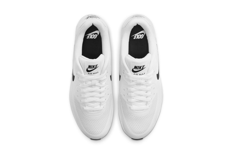 Nike Air Max 90 G OG Iconic Runner Golf Ready Waterproof Traction Waffle outsole