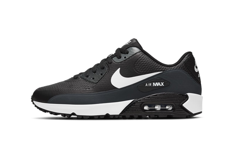 Nike Air Max 90 G OG Iconic Runner Golf Ready Waterproof Traction Waffle outsole