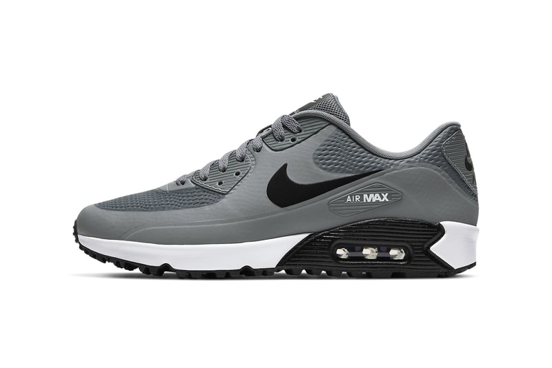 Nike Air Max 90 G OG Iconic Runner Golf Ready Waterproof Traction Waffle outsole