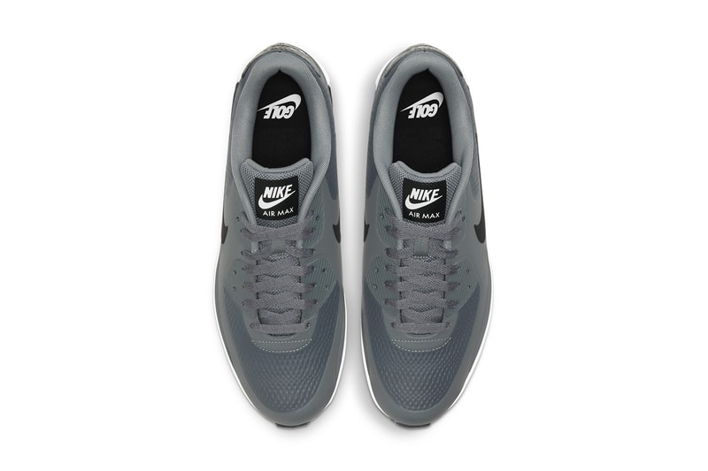Nike Air Max 90 G OG Iconic Runner Golf Ready Waterproof Traction Waffle outsole