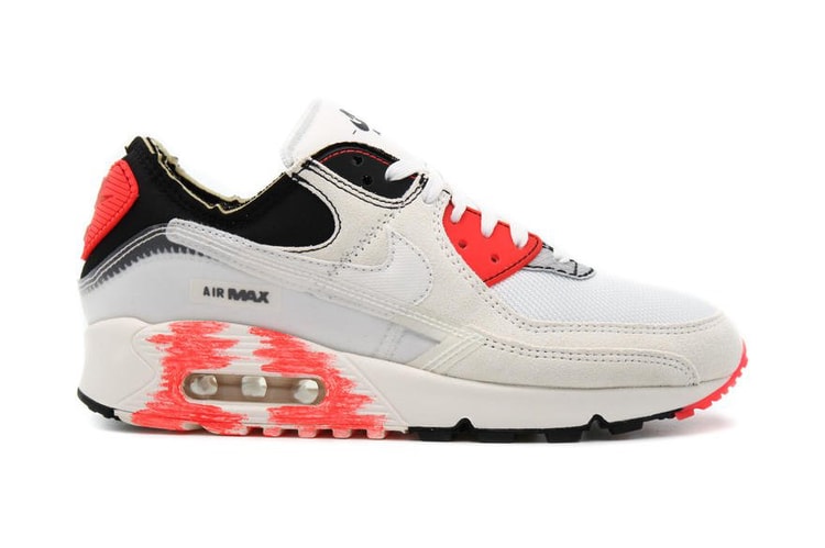 Nike Deconstructs and Turns Its Air Max 90 PRM Inside-Out