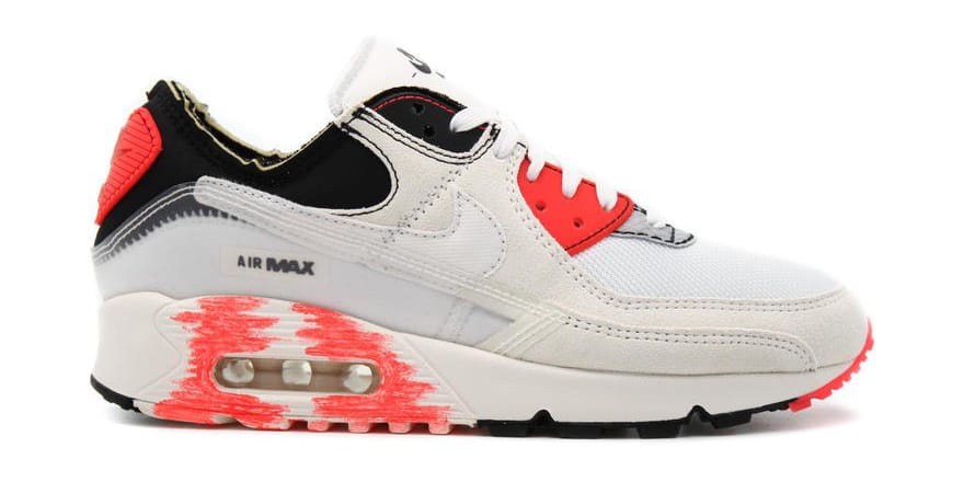 Nike Air Max 90 PRM Serves Inside-Out 