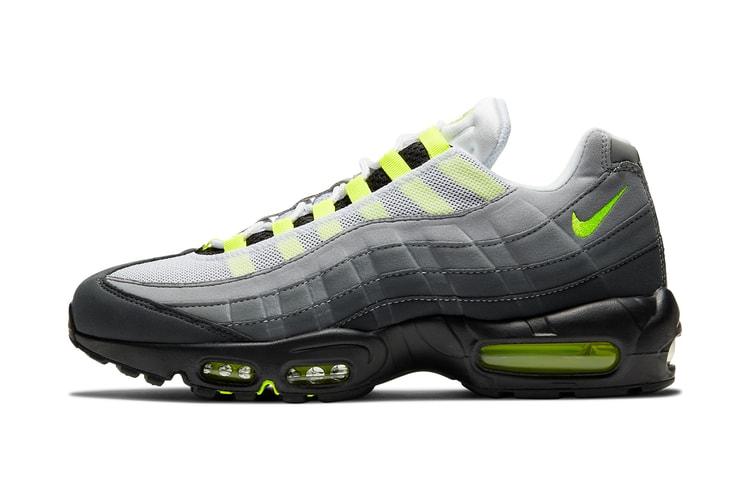 Official Look at the Nike Air Max 95 "Neon"