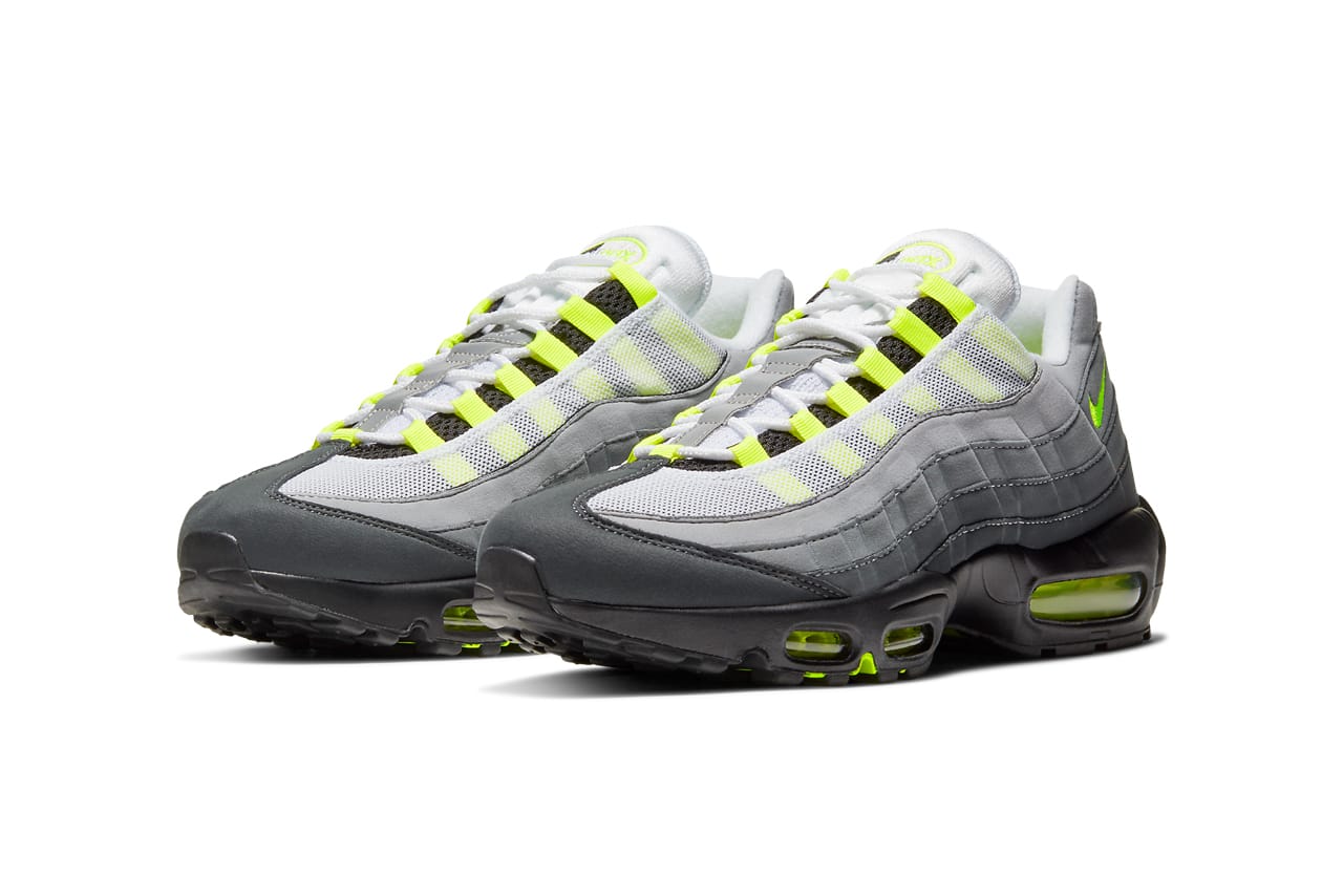air max 95 red yellow green